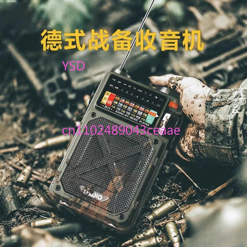 Emergency Radio Solar - Bluetooth小型スピーカー屋外緊急ハンドラジオワイヤレスポータブルキャンプソーラーラジオ、ランダムカラー