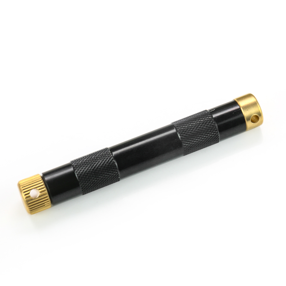 Fire Piston Starter - ポータブルファイヤーピストン金属空気圧縮ファイヤースターターサバイバルキャンプ屋外緊急点火ツール炎メーカーチューブピクニック