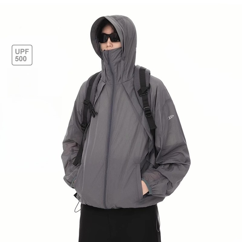 Outdoor Adventure Windbreaker - 2026年トレンド 春用ハイキングジャケット メンズ 防水 ウィンドブレーカー 高品質