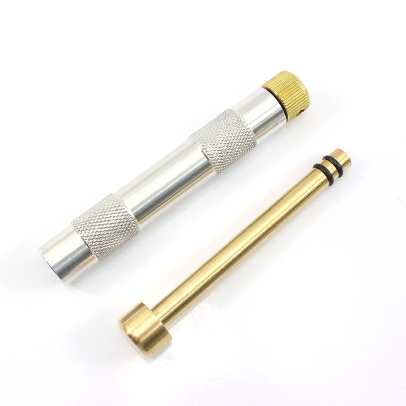 Fire Piston Starter - 新しいポータブルピストン式ファイヤースターターキット、キャンプ、ハイキング、ピクニック、緊急点火用のアウトドアサバイバル焚き火ツール
