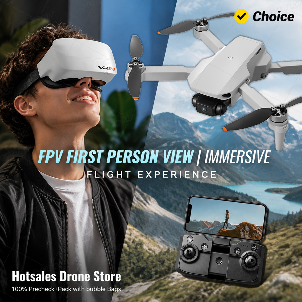 Outdoor Adventure Video - NEW Aeri100 VRドローン 空中プロフェッショナル 8K HDカメラ