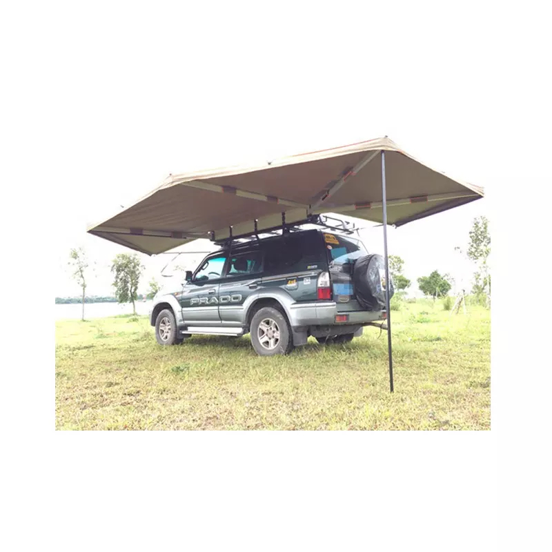 Outdoor Adventure Degree - アウトドアアドベンチャー用オーバーランドプレミアム270度自立式キャンプテント車側面オーニング