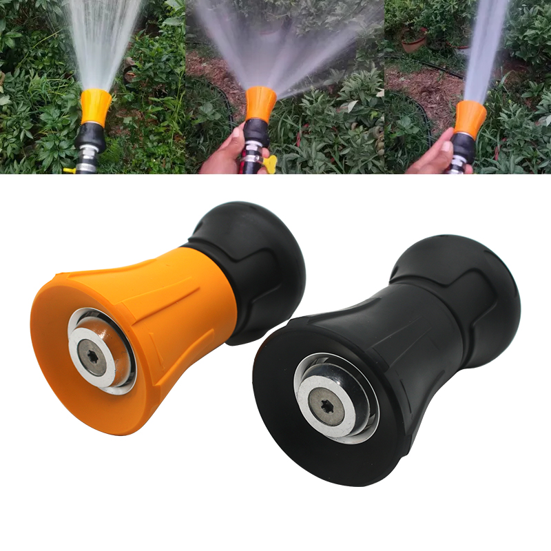 Fire Piston Starter - 3/4 インチガーデンホーススプレーノズル芝生散水スプリンクラー灌漑スプレーノズル高圧洗車機消防士水鉄砲