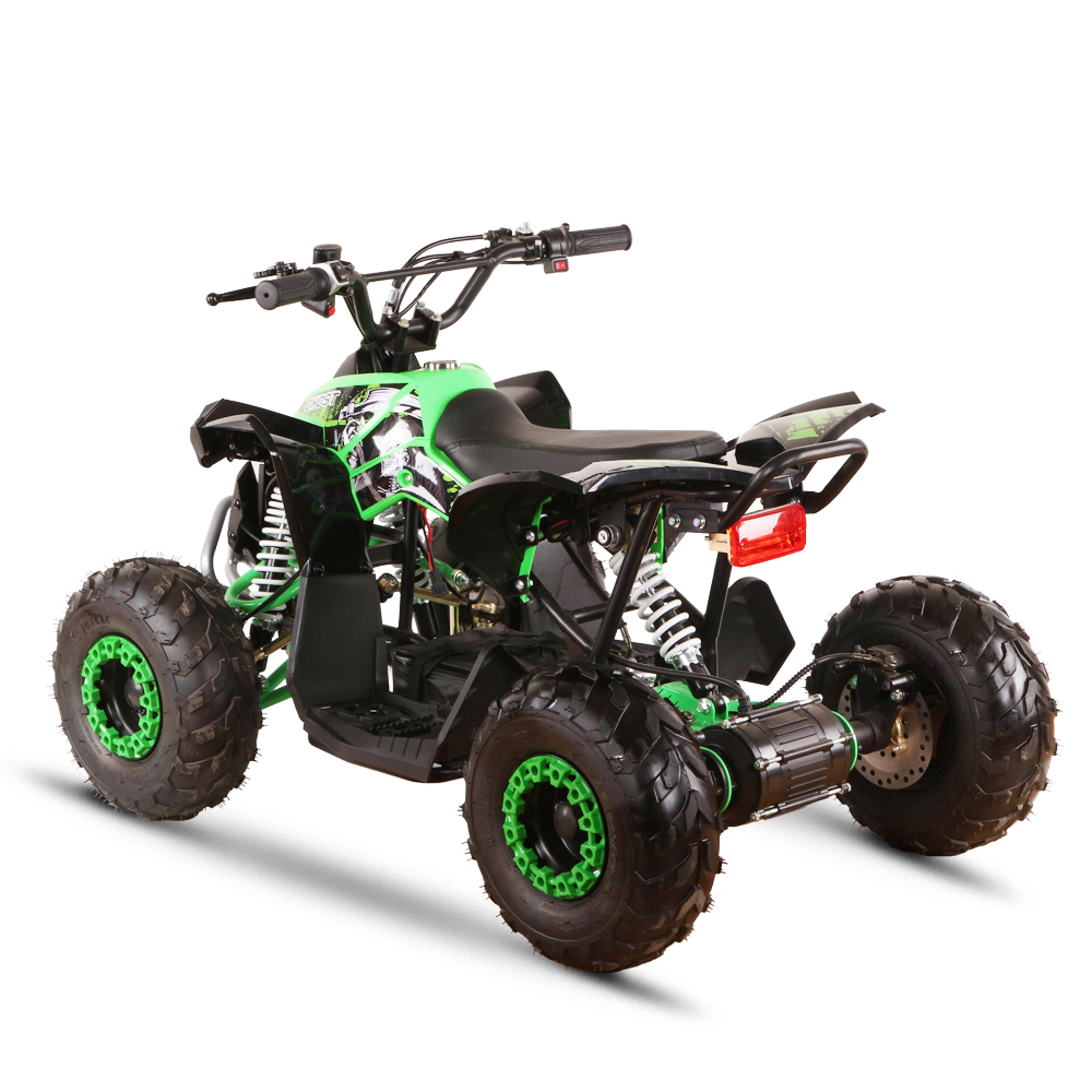 Outdoor Adventure Quad Biking - 110cc 4ストロークエンジン搭載のスポーティなATV四輪バイク、オートマチックオフロード四輪ユーティリティビークル、アウトドアアドベンチャー向け