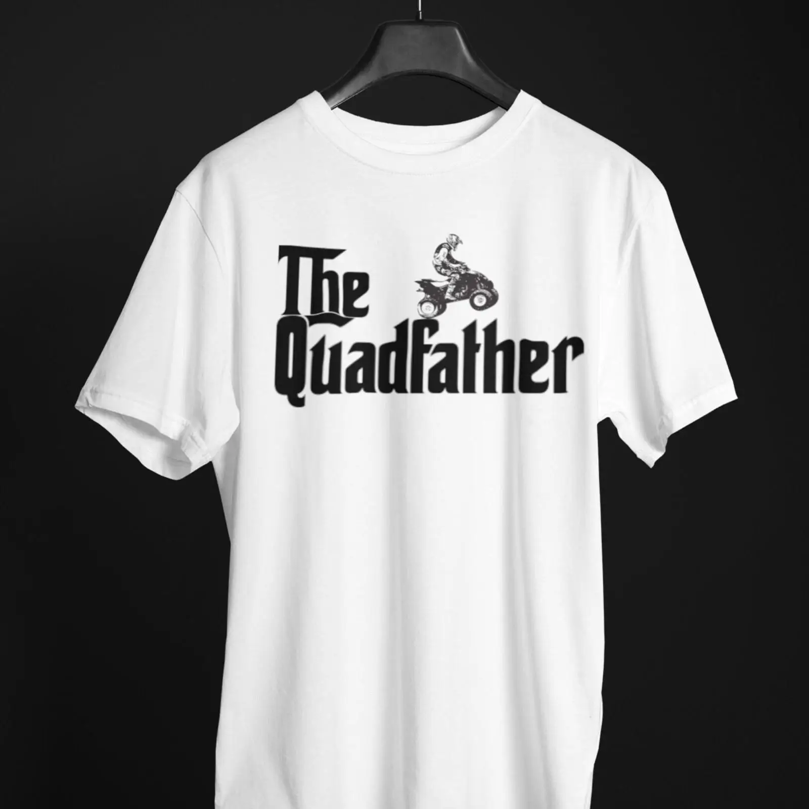 Outdoor Adventure Quad Biking - The Quadfather 面白いクワッドバイク ATV ライダー T