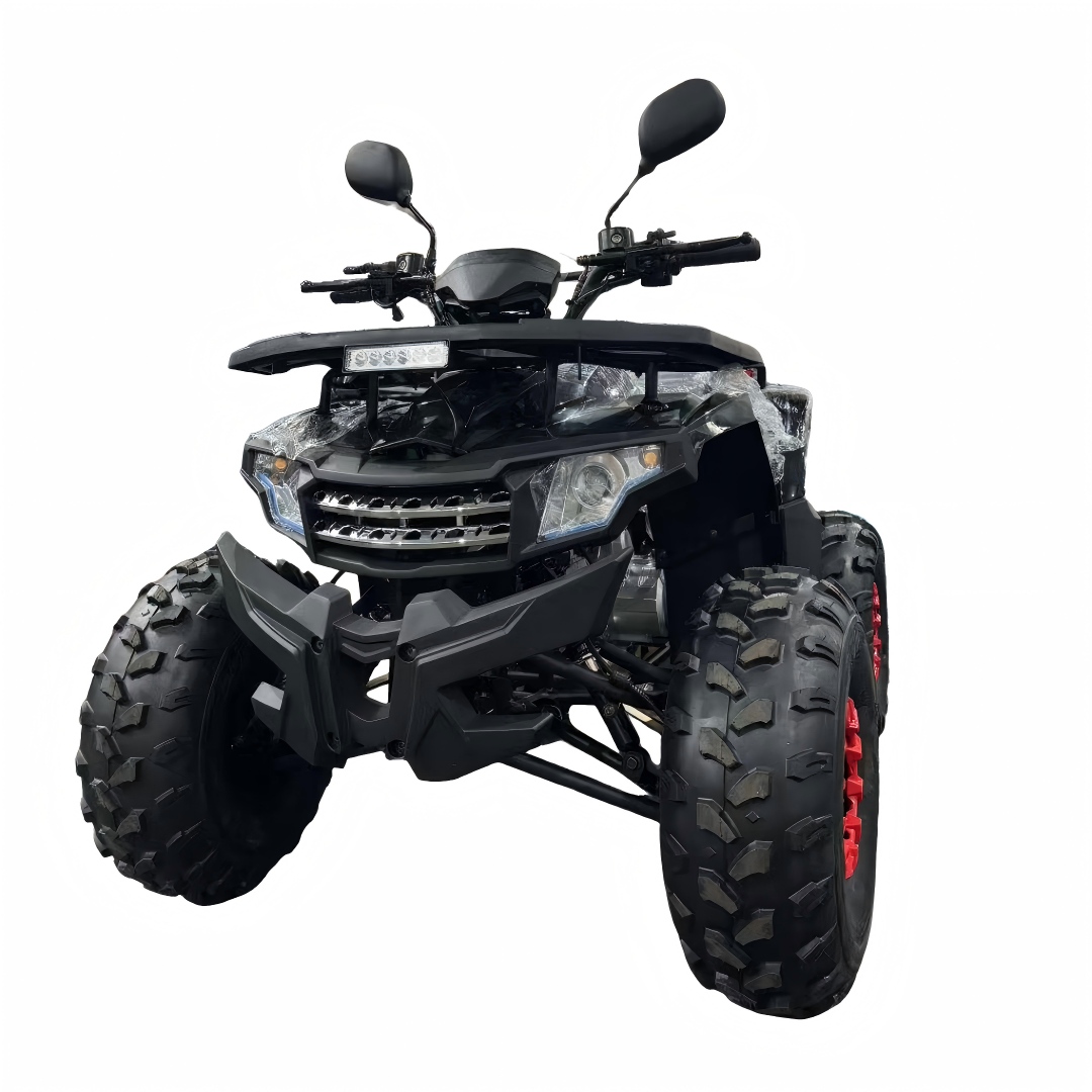 Outdoor Adventure Quad Biking - 2026年新型 125cc 4ストロークエンジン ATV四輪バイク オートマチック 2WD