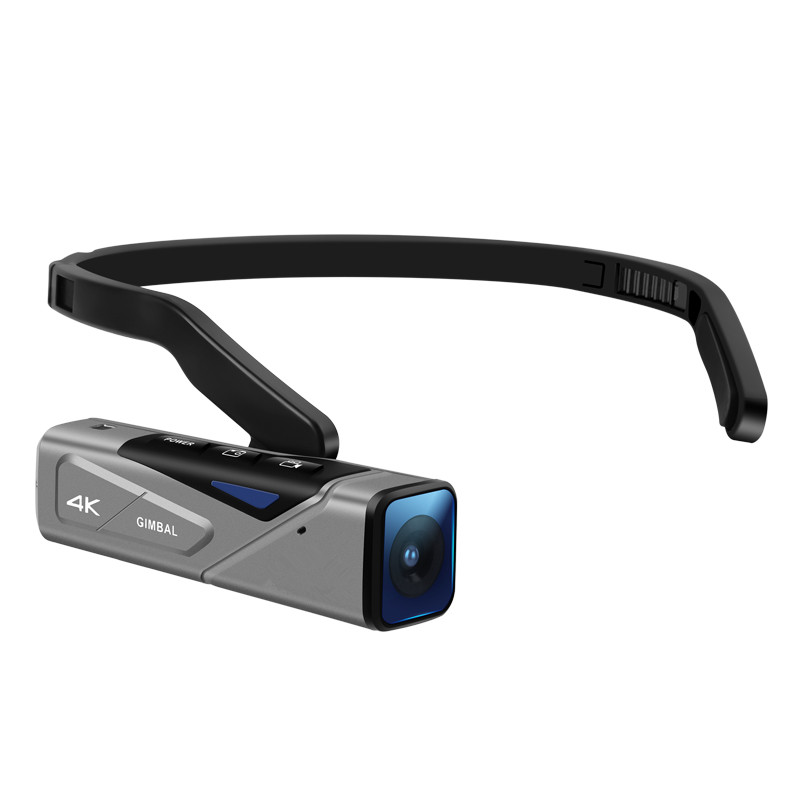 Outdoor Adventure Video - 4Kスポーツヘッドデジタルビデオレコーダー：24MP POVアクションカメラ。 WiFi対応ウェアラブルVlogカメラ USB-C接続 サイクリング＆アウトドアアドベンチャー向け