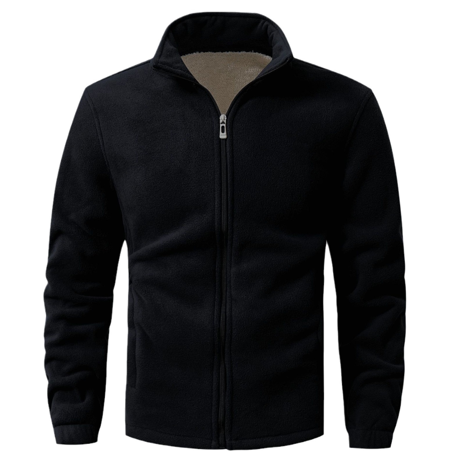 Outdoor Adventure Windbreaker - 究極の2026年版 厚手ハイキングジャケット メンズ 高性能フリース ウィンドブレーカー 山岳登山アドベンチャー用アウトドア装備