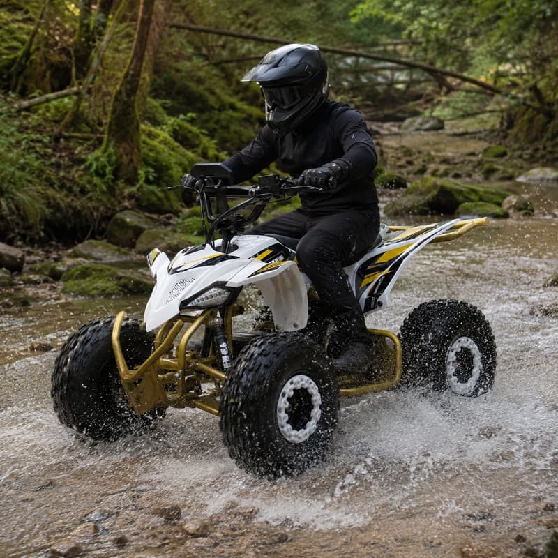 Outdoor Adventure Quad Biking - 大人用デューンバギー カスタム四輪ATVスポーツクワッドバイク オフロード全地形対応車 アウトドアアドベンチャー