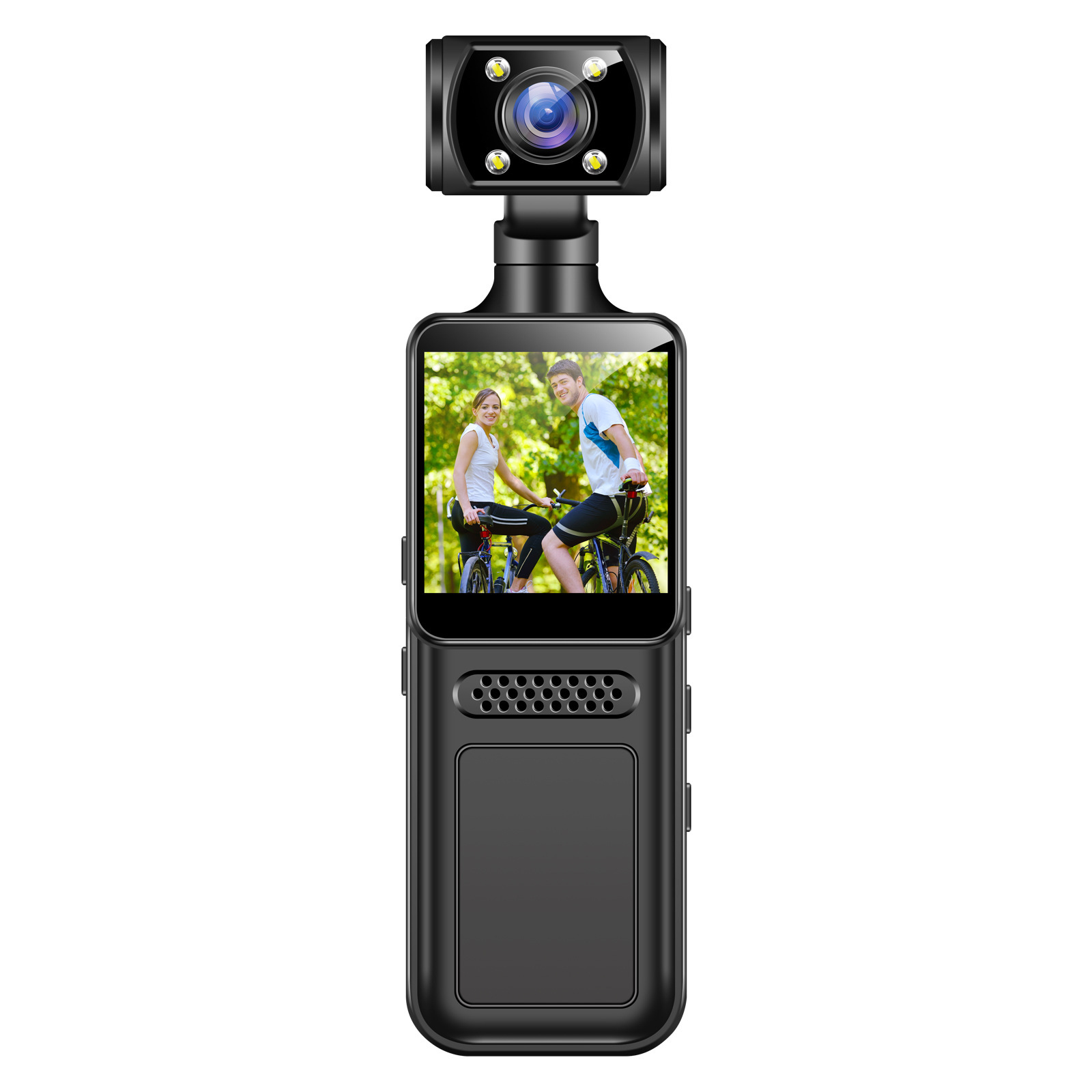Outdoor Adventure Video - ポータブルHD WiFiボディカメラ アウトドアスポーツ、バイクアクション、冒険、越境旅行用 クリアな動画撮影のためのハンドヘルドカメラ