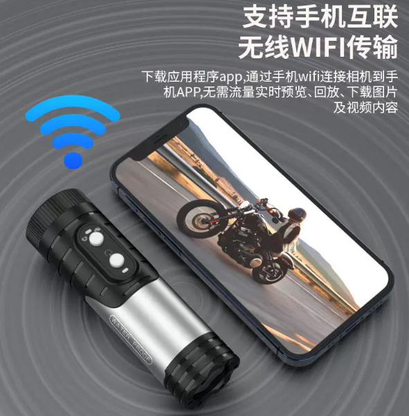 Outdoor Adventure Video - アウトドアアドベンチャー4Kスポーツアクションカメラ コンパクトWiFi、旅行スポーツの動画・写真撮影用録画デバイス