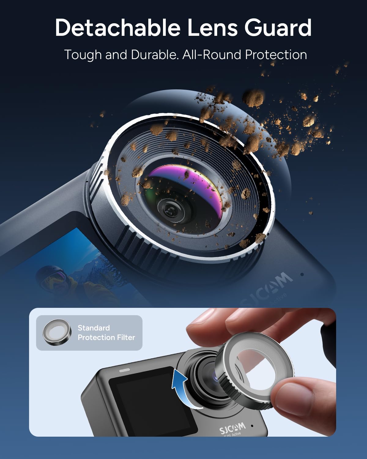 メタルボディ SJCAM SJ11 アクティブ4Kモーション - Outdoor Adventure Video のレビューと価格