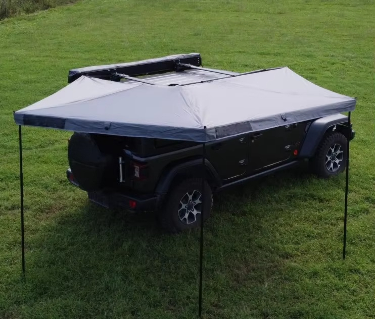 自立式270度屋外キャンプカーオーニングテント（カーキャンプ - Outdoor Adventure Degree のレビューと価格