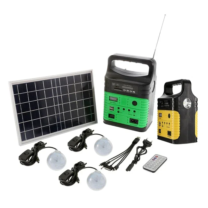 ポータブルキャンピングソーラージェネレーター,ソーラーパネル - Emergency Radio Solar のレビューと価格