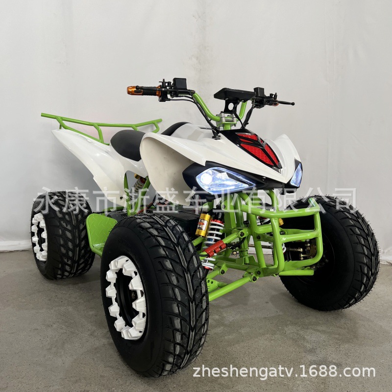 ATV四輪バイク、四輪全地形対応車、電動オフロードバギー、山 - Outdoor Adventure Quad Biking のレビューと価格