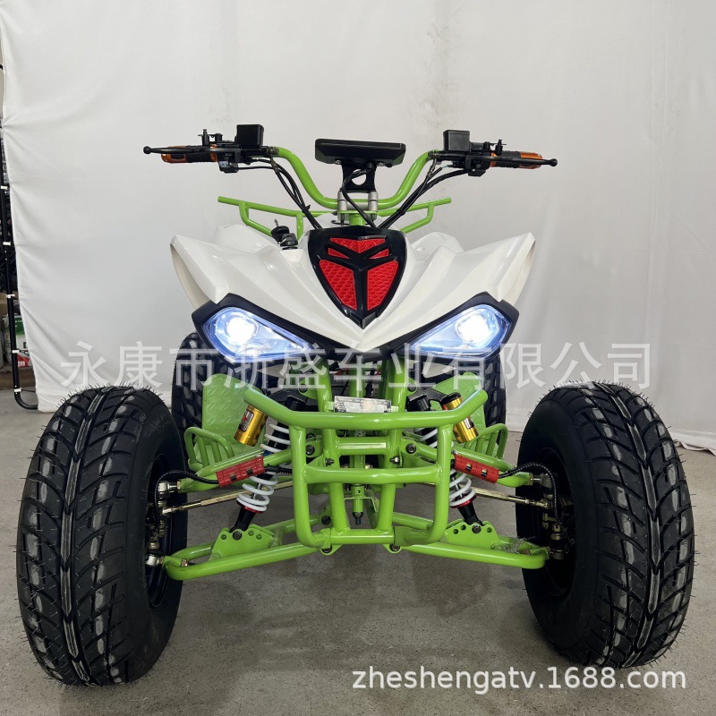 ATV四輪バイク、四輪全地形対応車、電動オフロードバギー、山 - Outdoor Adventure Quad Biking のレビューと価格