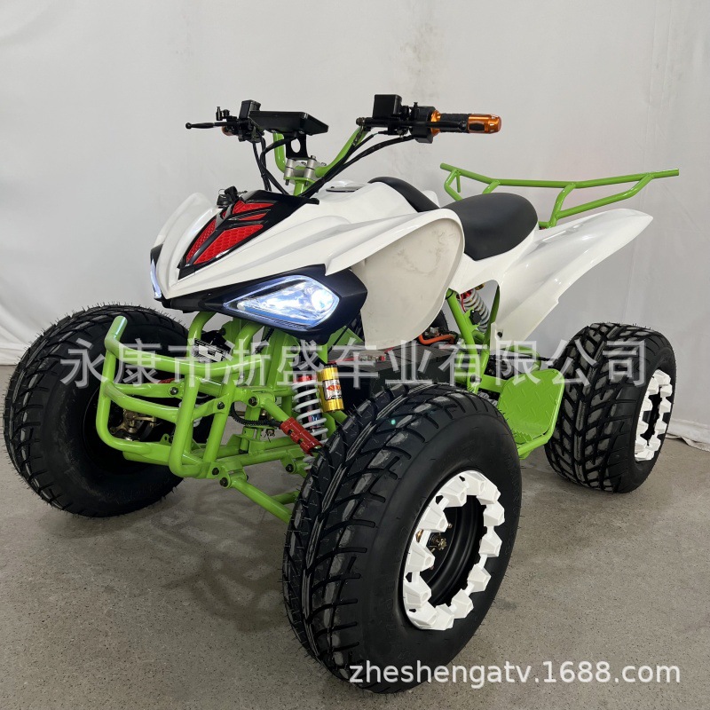 ATV四輪バイク、四輪全地形対応車、電動オフロードバギー、山 - Outdoor Adventure Quad Biking のレビューと価格