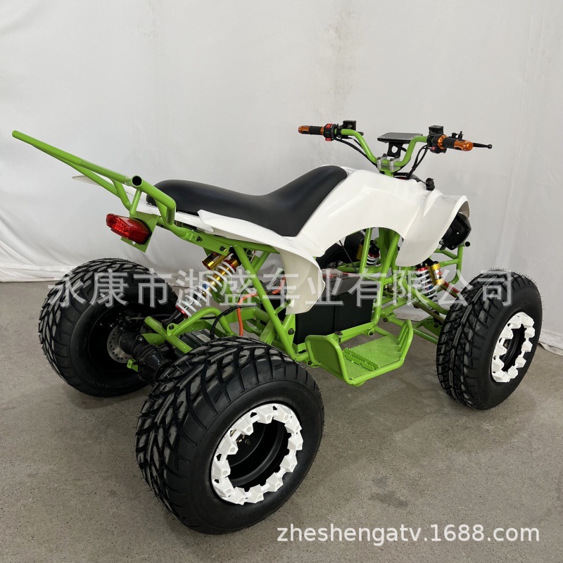 ATV四輪バイク、四輪全地形対応車、電動オフロードバギー、山 - Outdoor Adventure Quad Biking のレビューと価格