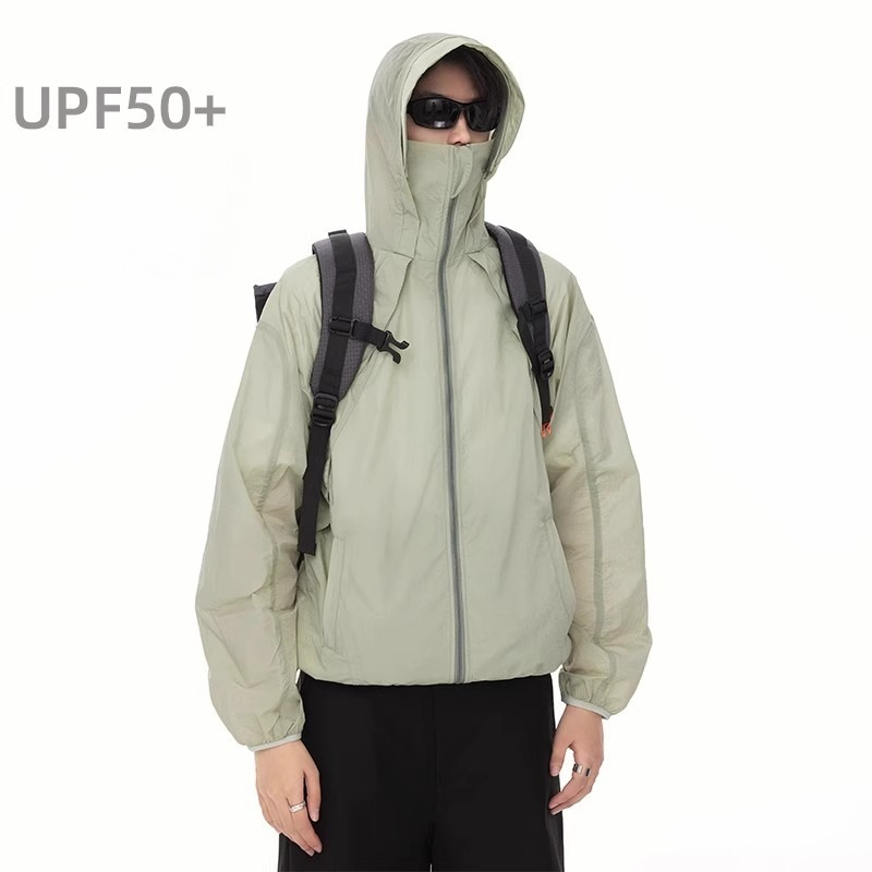 2026年トレンド 春用ハイキングジャケット メンズ 防水  - Outdoor Adventure Windbreaker のレビューと価格