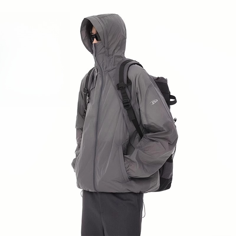 2026年トレンド 春用ハイキングジャケット メンズ 防水  - Outdoor Adventure Windbreaker のレビューと価格