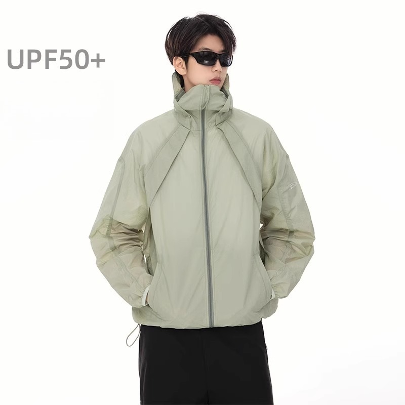 2026年トレンド 春用ハイキングジャケット メンズ 防水  - Outdoor Adventure Windbreaker のレビューと価格