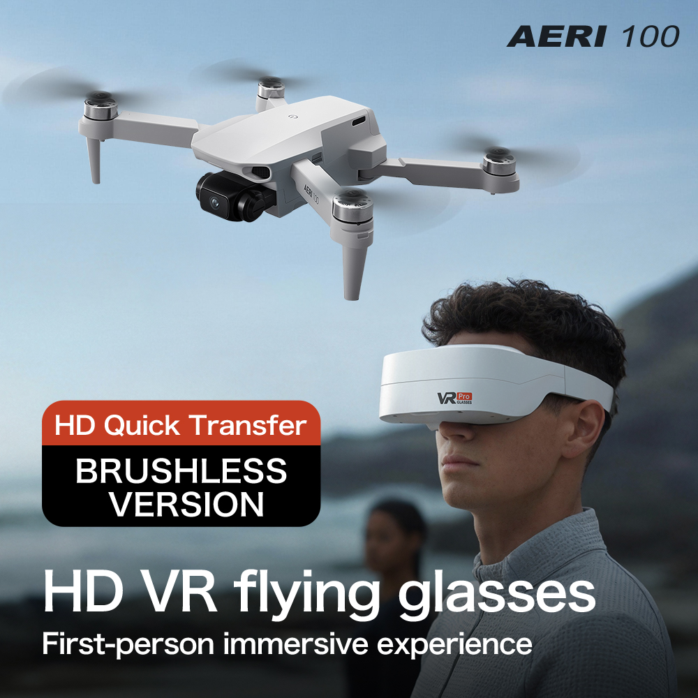 NEW Aeri100 VRドローン 空中プロフェッショナル - Outdoor Adventure Video のレビューと価格