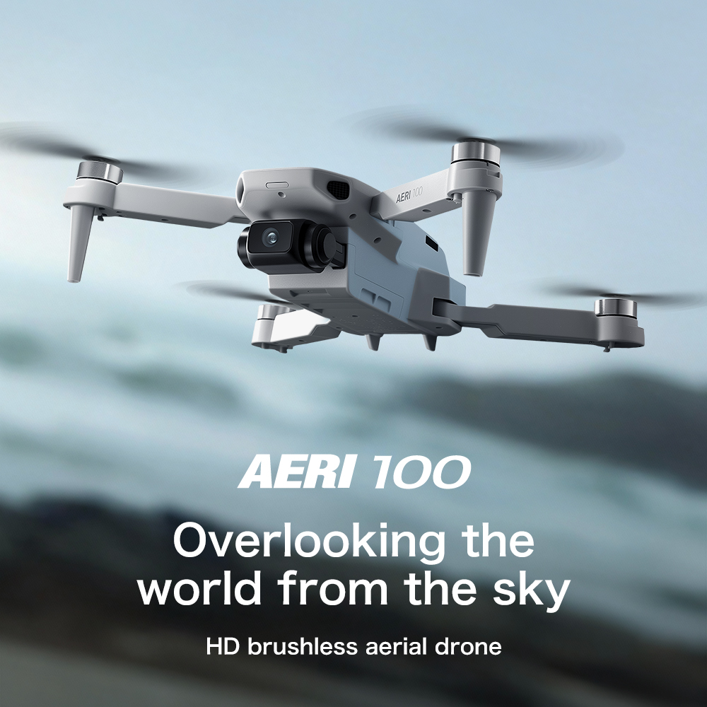 NEW Aeri100 VRドローン 空中プロフェッショナル - Outdoor Adventure Video のレビューと価格