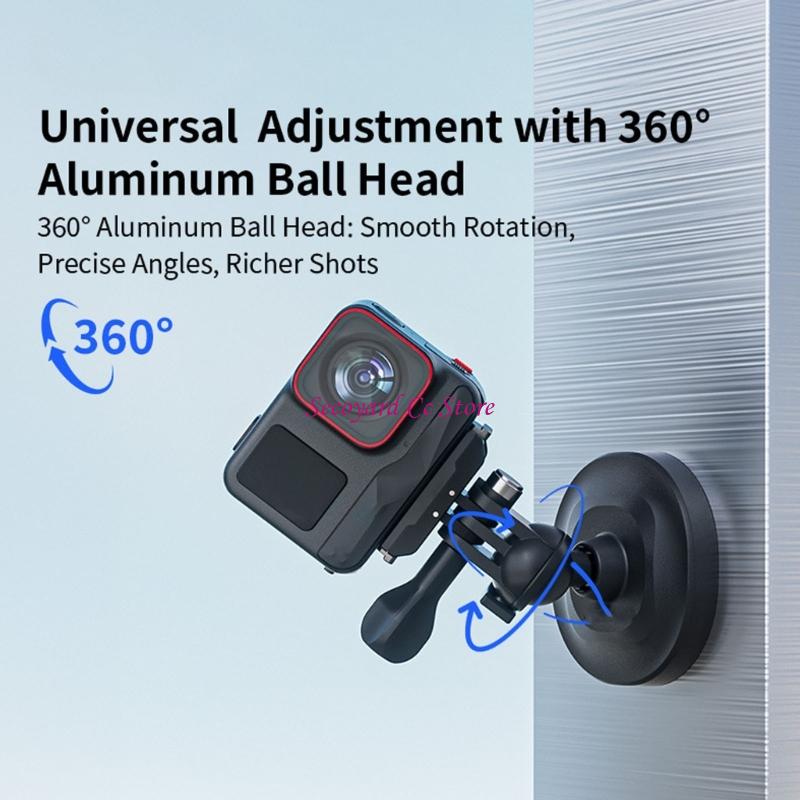 N3UC磁気カメラマウント360度調整可能な回転屋外撮影用ダ - Outdoor Adventure Degree のレビューと価格