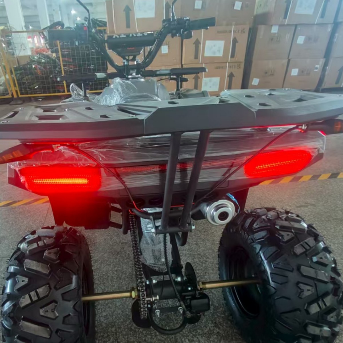 ATV 125cc、全地形対応クワッドバイク、オフロードビー - Outdoor Adventure Quad Biking のレビューと価格