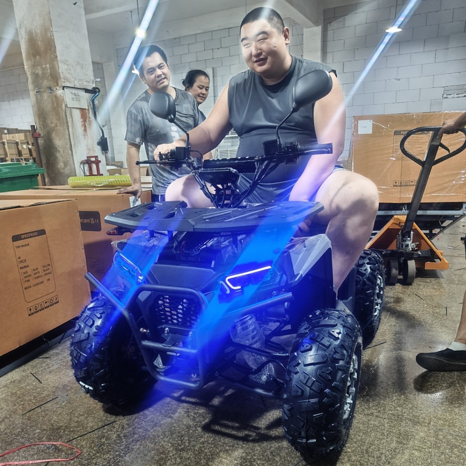 ATV 125cc、全地形対応クワッドバイク、オフロードビー - Outdoor Adventure Quad Biking のレビューと価格