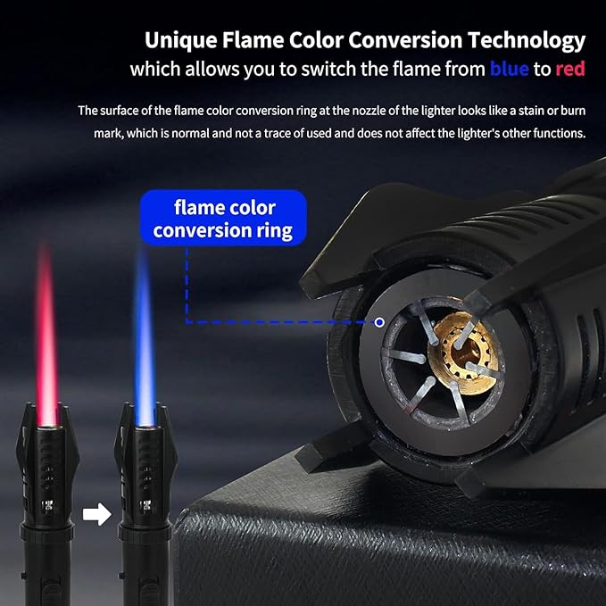 ブロートーチ防風ターボトーチジェットガスライタースプレーガン - Fire Piston Starter のレビューと価格