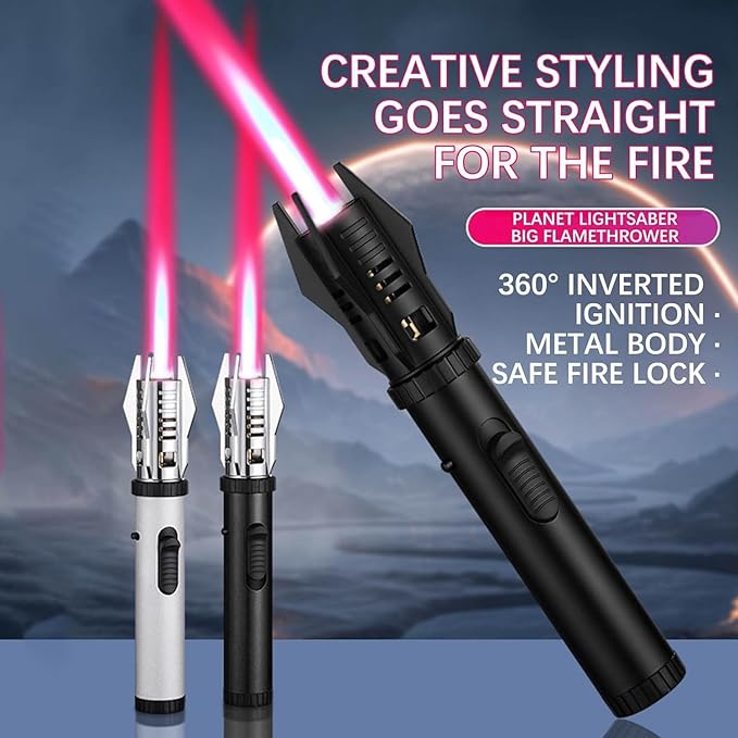 ブロートーチ防風ターボトーチジェットガスライタースプレーガン - Fire Piston Starter のレビューと価格