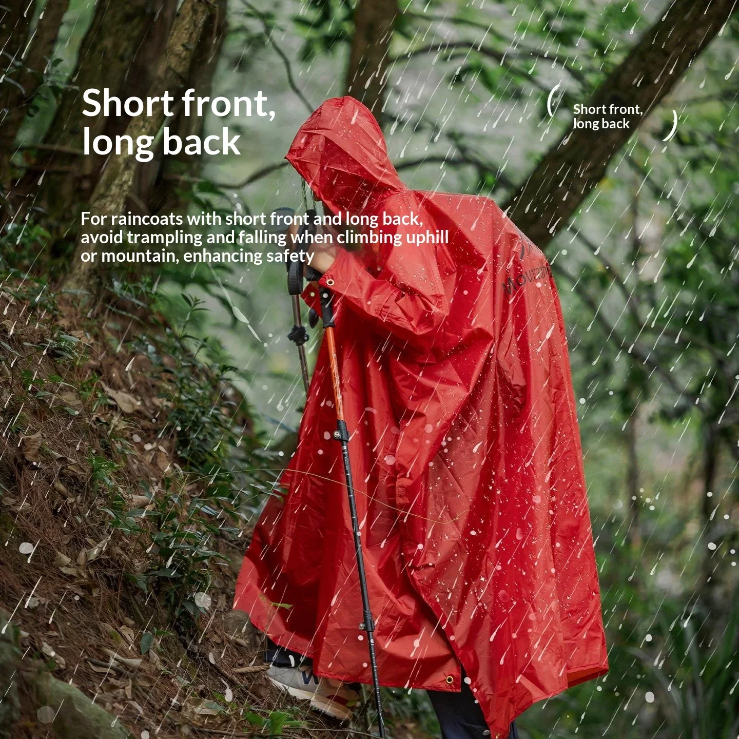 Mountainhiker 3In1 レインコート 超軽量ポ - Outdoor Adventure Windbreaker のレビューと価格