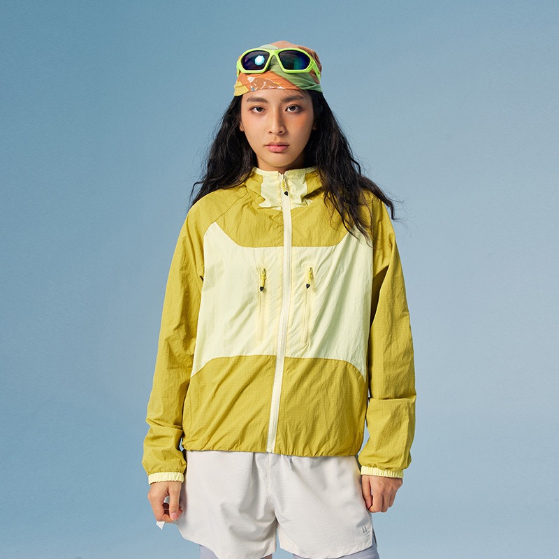 男女兼用 軽量 防水 ハイキング用 通気性 ウィンドブレーカ - Outdoor Adventure Windbreaker のレビューと価格
