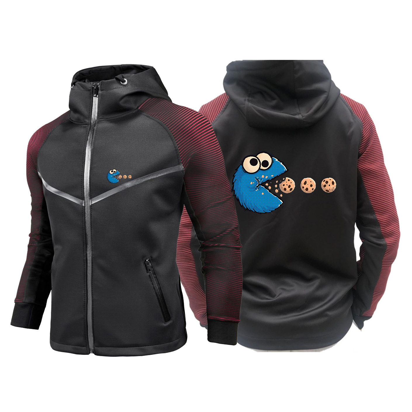 NomNom-Cookie アドベンチャー グラフィック ウ - Outdoor Adventure Windbreaker のレビューと価格
