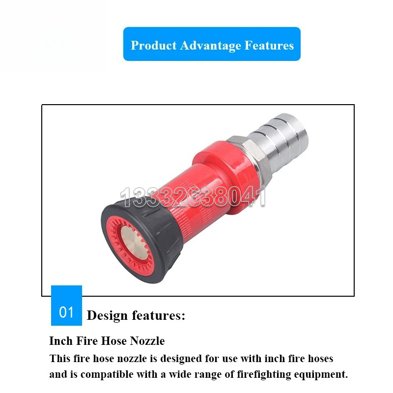 消防ホースノズル高圧性能1インチヘビーデューティーノズル（庭 - Fire Piston Starter のレビューと価格