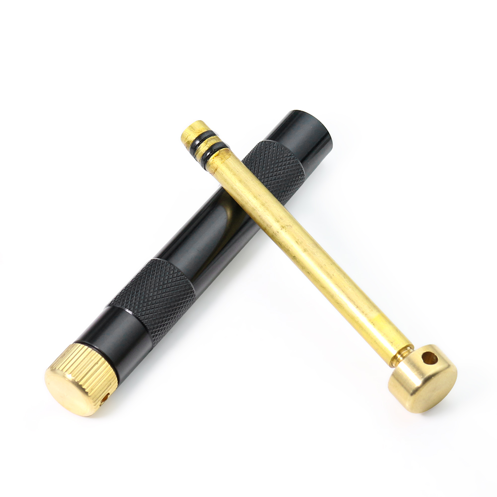 真鍮製ファイヤーピストンフレームメーカーエアコンプレッション - Fire Piston Starter のレビューと価格