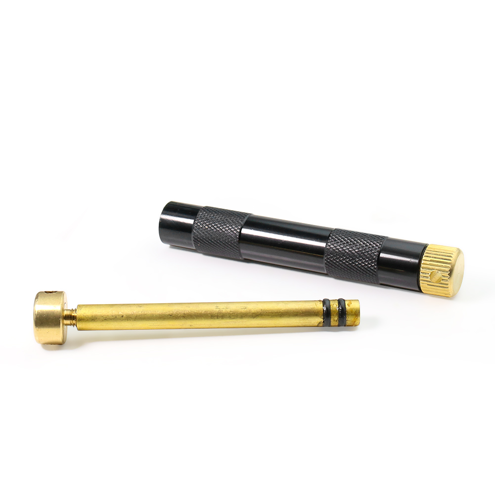 真鍮製ファイヤーピストンフレームメーカーエアコンプレッション - Fire Piston Starter のレビューと価格
