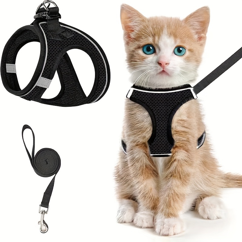 脱走防止猫用ハーネス＆リードセット：子猫と安全にアウトドアを - Outdoor Adventure Vest のレビューと価格
