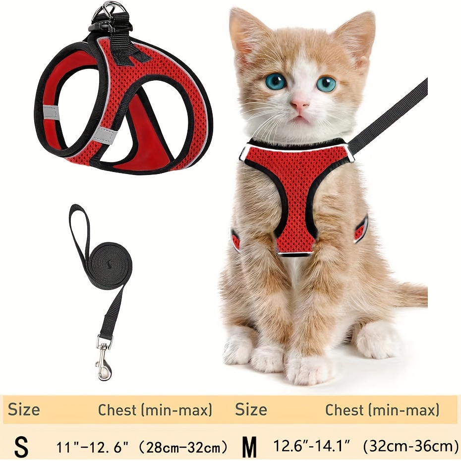 脱走防止猫用ハーネス＆リードセット：子猫と安全にアウトドアを - Outdoor Adventure Vest のレビューと価格