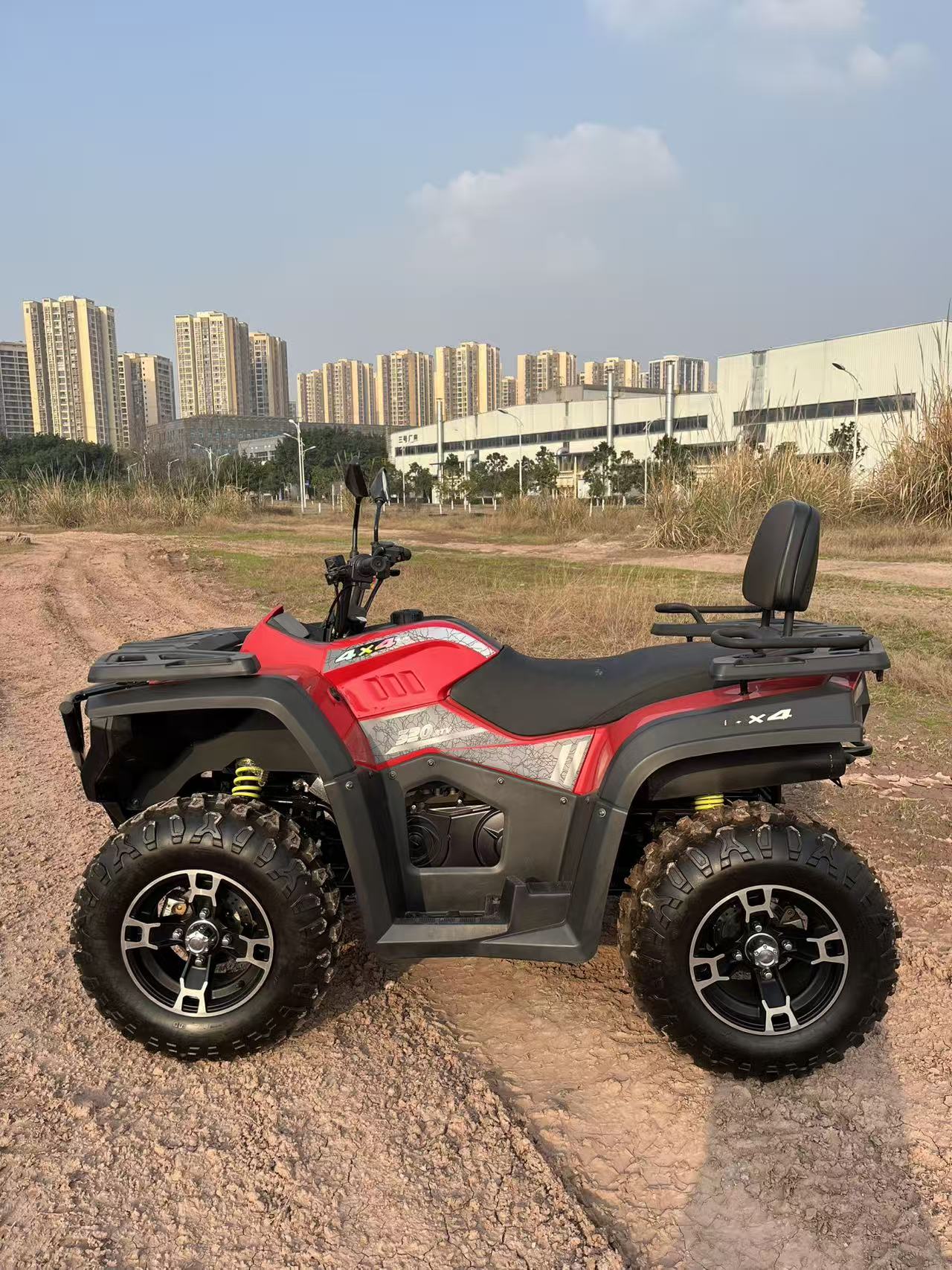 JIALING 300cc 4ストローク自動変速スポーツユー - Outdoor Adventure Quad Biking のレビューと価格