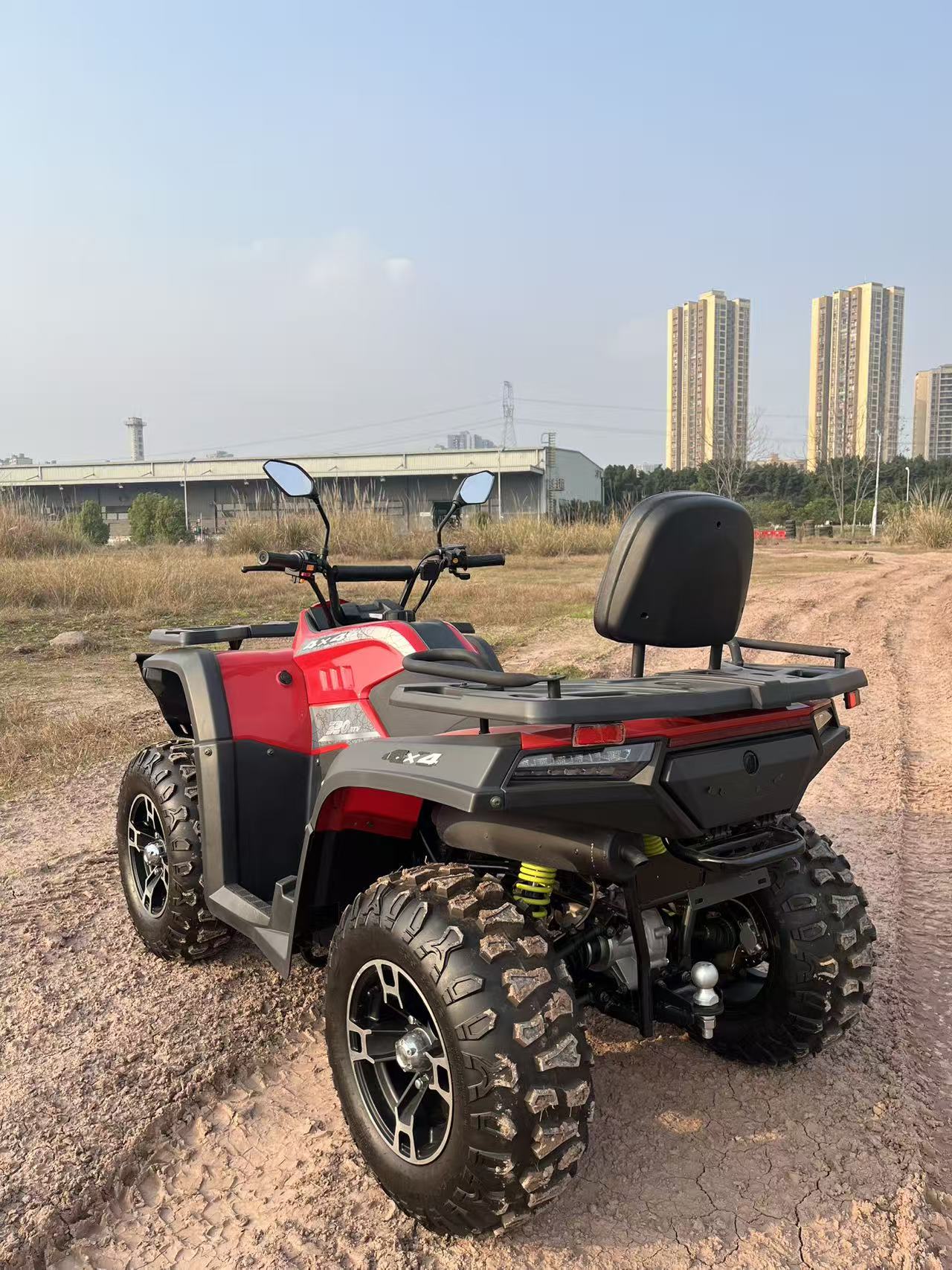 JIALING 300cc 4ストローク自動変速スポーツユー - Outdoor Adventure Quad Biking のレビューと価格