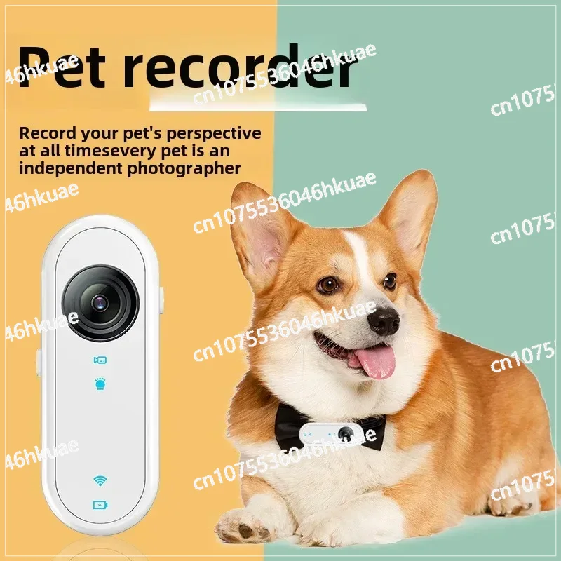 犬猫用防水ミニボディカメラ、アウトドアアドベンチャー用ペット - Outdoor Adventure Video のレビューと価格
