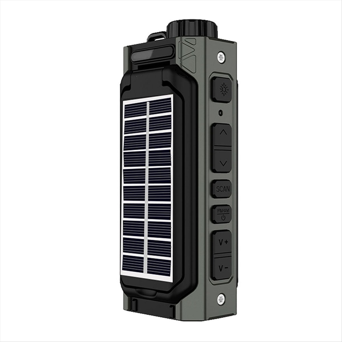 A26Z ポータブルソーラーラジオ、緊急用手回しラジオ、ダイ - Emergency Radio Solar のレビューと価格