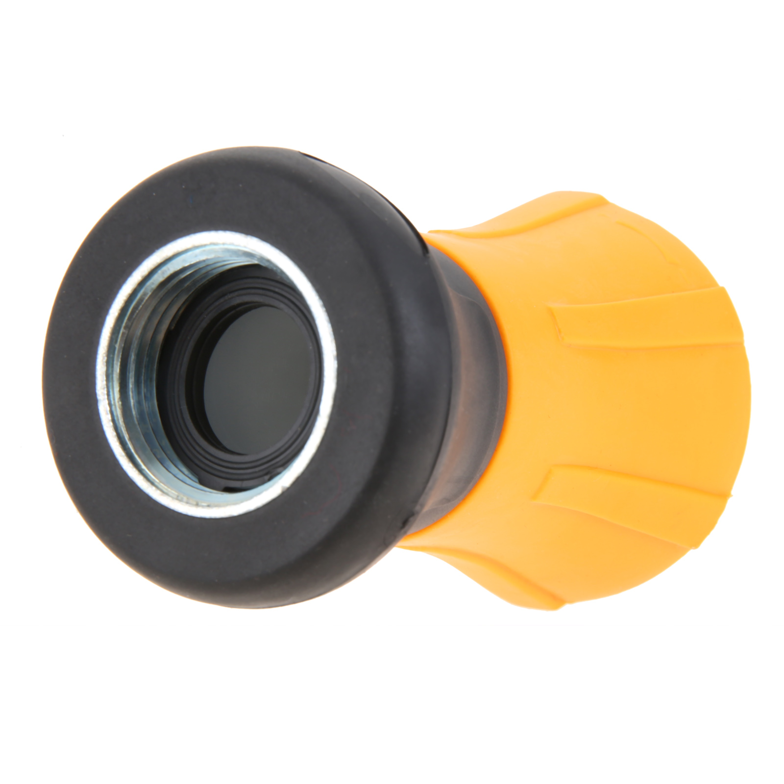 1 セット黄色消防士ホースノズルガーデンホースノズル金属調節 - Fire Piston Starter のレビューと価格