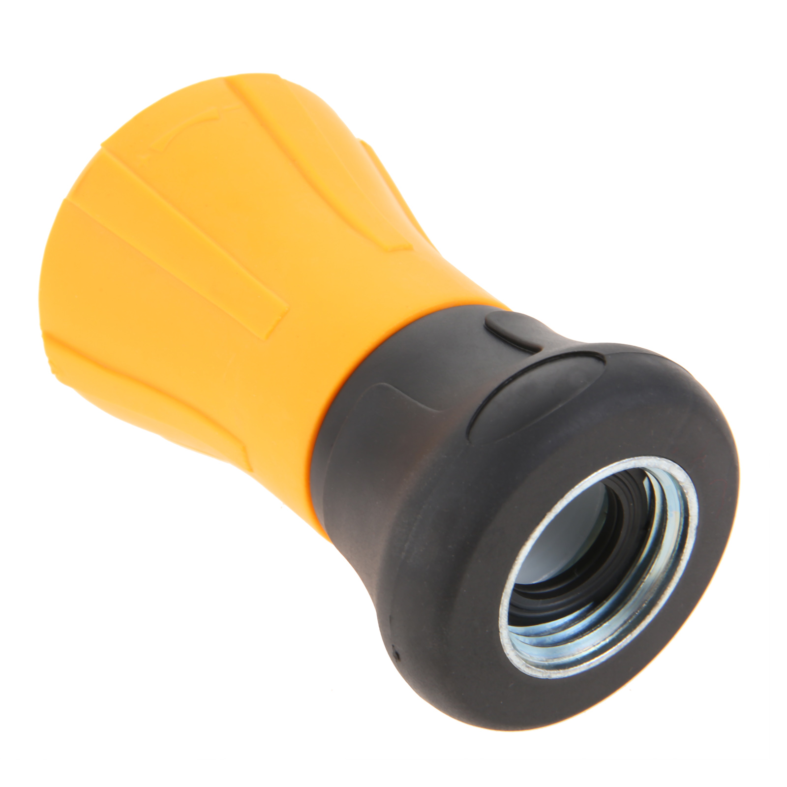 1 セット黄色消防士ホースノズルガーデンホースノズル金属調節 - Fire Piston Starter のレビューと価格