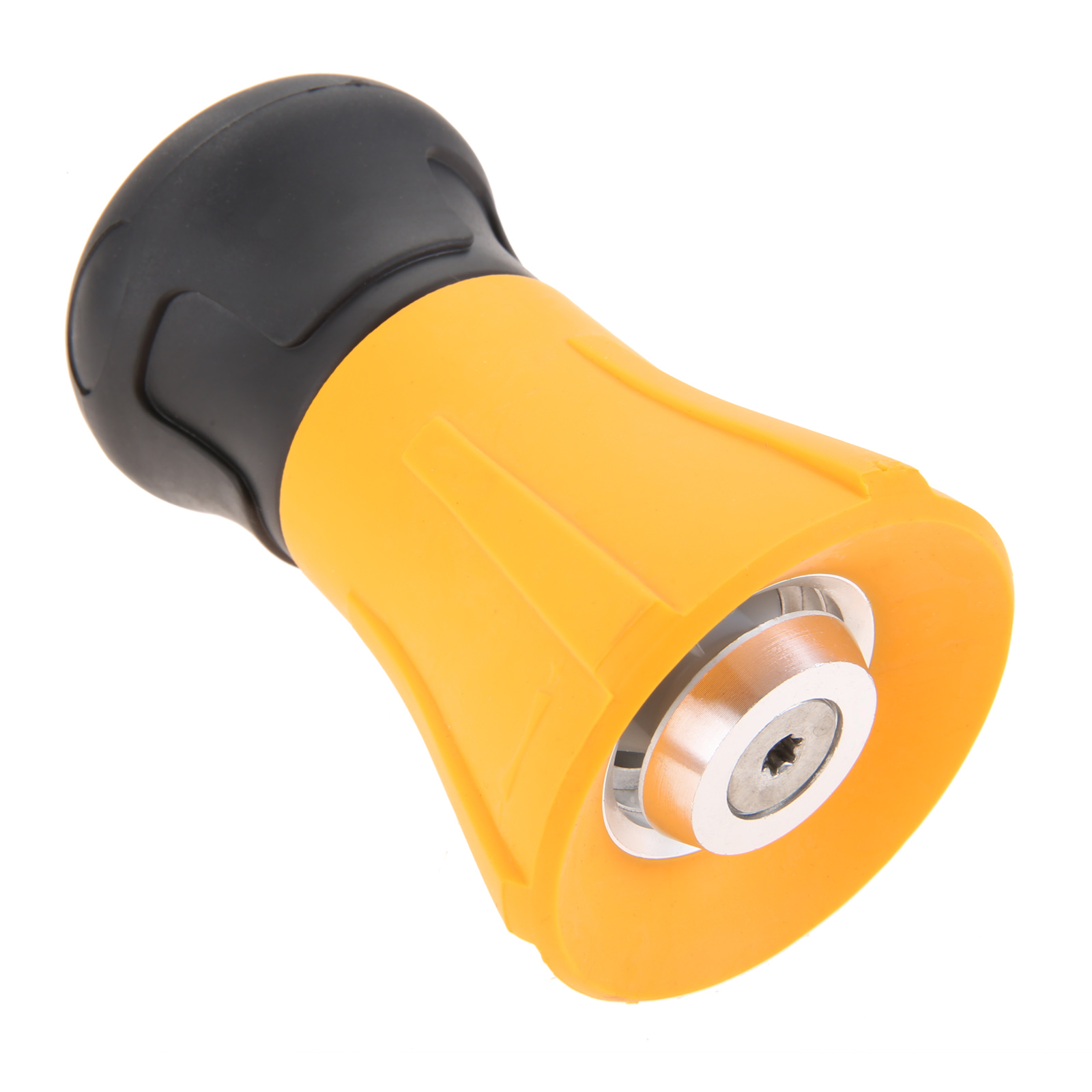 1 セット黄色消防士ホースノズルガーデンホースノズル金属調節 - Fire Piston Starter のレビューと価格