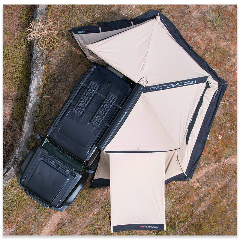 オーバーランド270度EVAハードシェル防水ルーフサイドオー - Outdoor Adventure Degree のレビューと価格