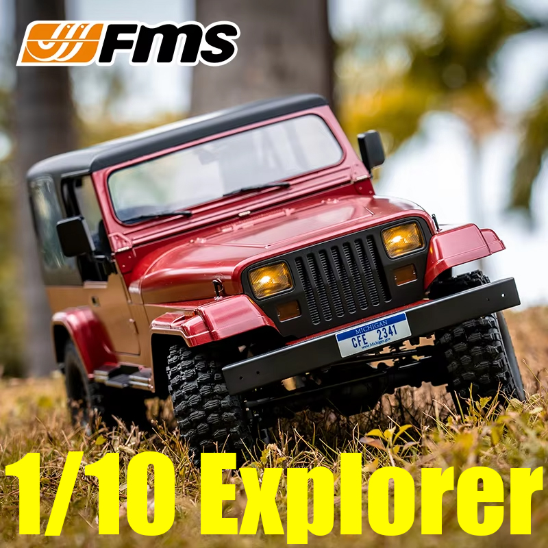 Fms 1/10 エクスプローラー クライミングカー オフロ - Outdoor Adventure Hobbies のレビューと価格