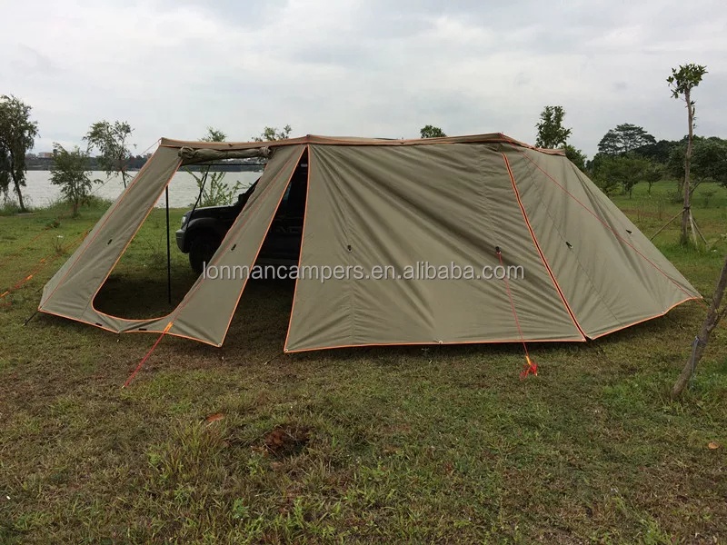 オーバーランドプレミアム270度自立式キャンプテントカーサイ - Outdoor Adventure Degree のレビューと価格